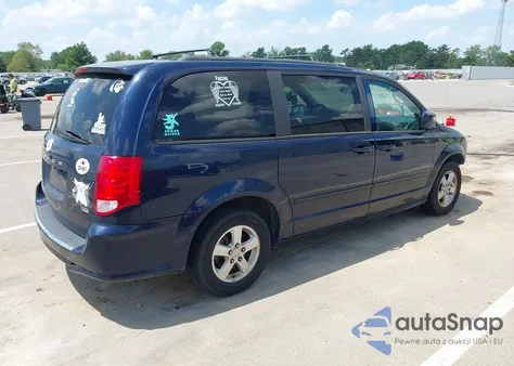 2013 Dodge Grand Caravan Sxt from USA, damaged, VIN 2C4RDGCG5DR626135